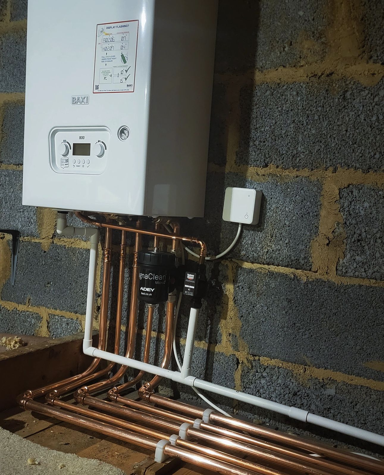 Homes across Northamptonshire, Bedfordshire, Milton Keynes, London and the Midlands where S.W Gas Works installs and services boilers